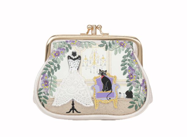 Vendula The Wedding Shop Clipper Coin Purse