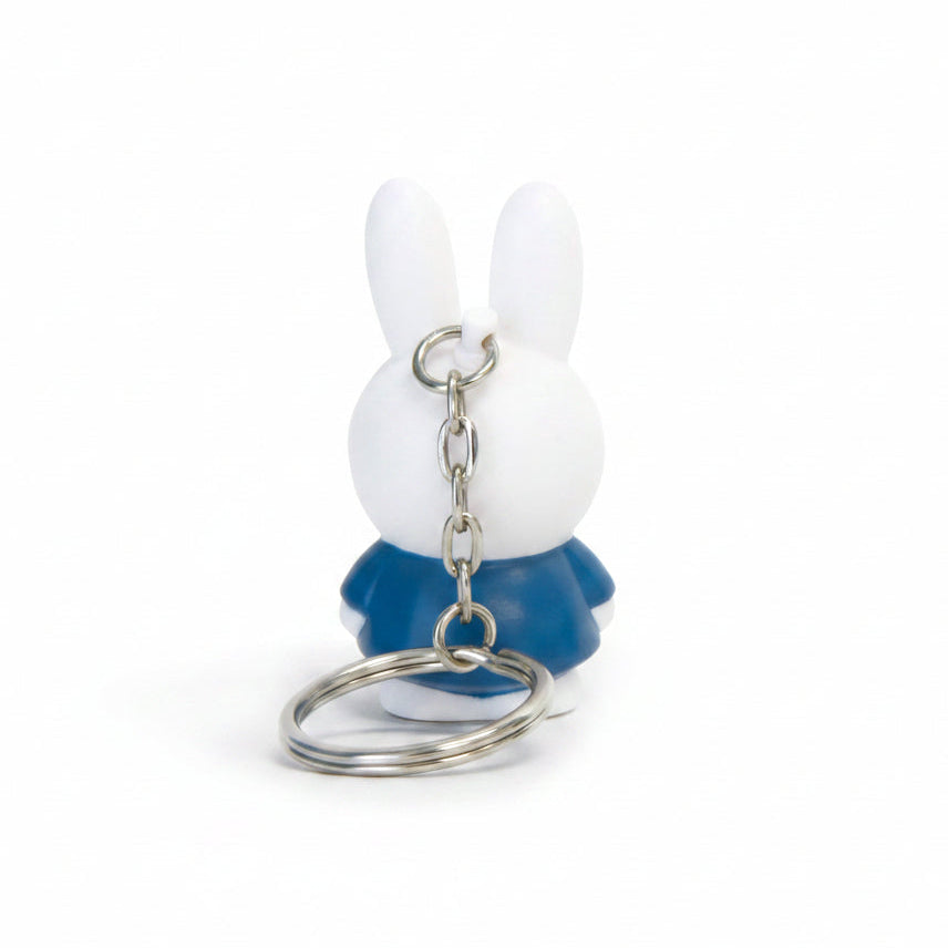 Miffy & Friends Miffy Keychain Blue 6.2cm
