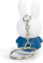 Load image into Gallery viewer, Miffy &amp; Friends Miffy Keychain Blue 6.2cm
