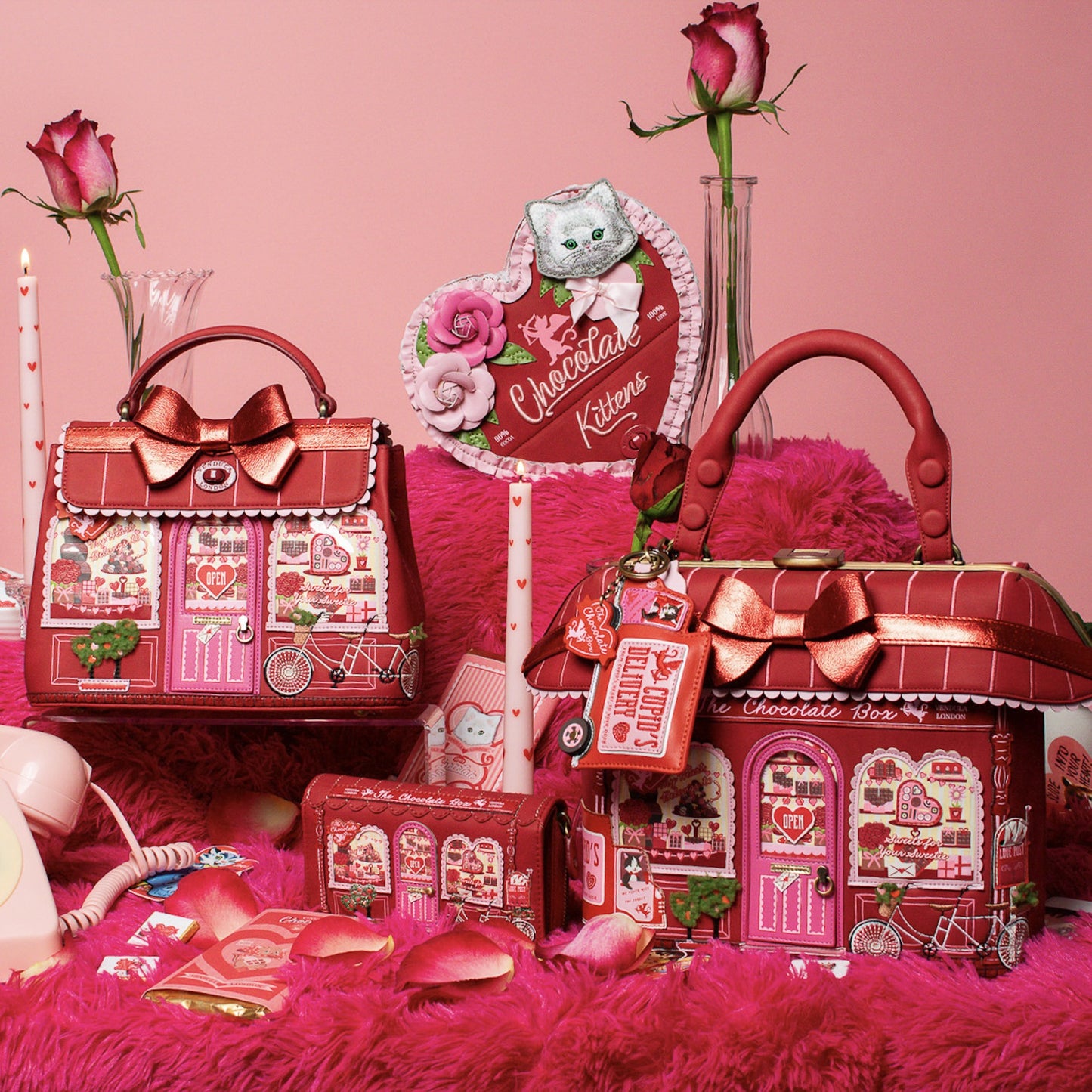 Vendula Chocolate Box Grace Bag