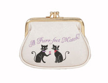 Load image into Gallery viewer, Vendula The Wedding Shop Clipper Coin Purse
