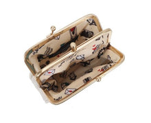 Load image into Gallery viewer, Vendula The Wedding Shop Clipper Coin Purse
