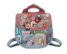 Load image into Gallery viewer, Vendula Heritage Victorian Tea Rooms Amelia Backpack
