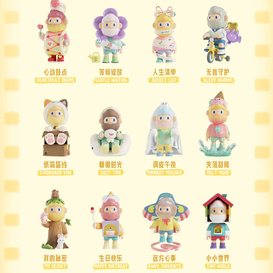 Finding Unicorn Farmer Bob Flash Back Blind Box Series