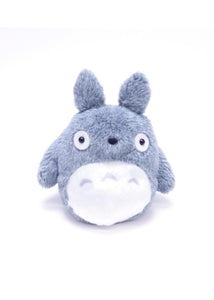 Studio Ghibli Plush: Grey Totoro Fluffy Beanbag