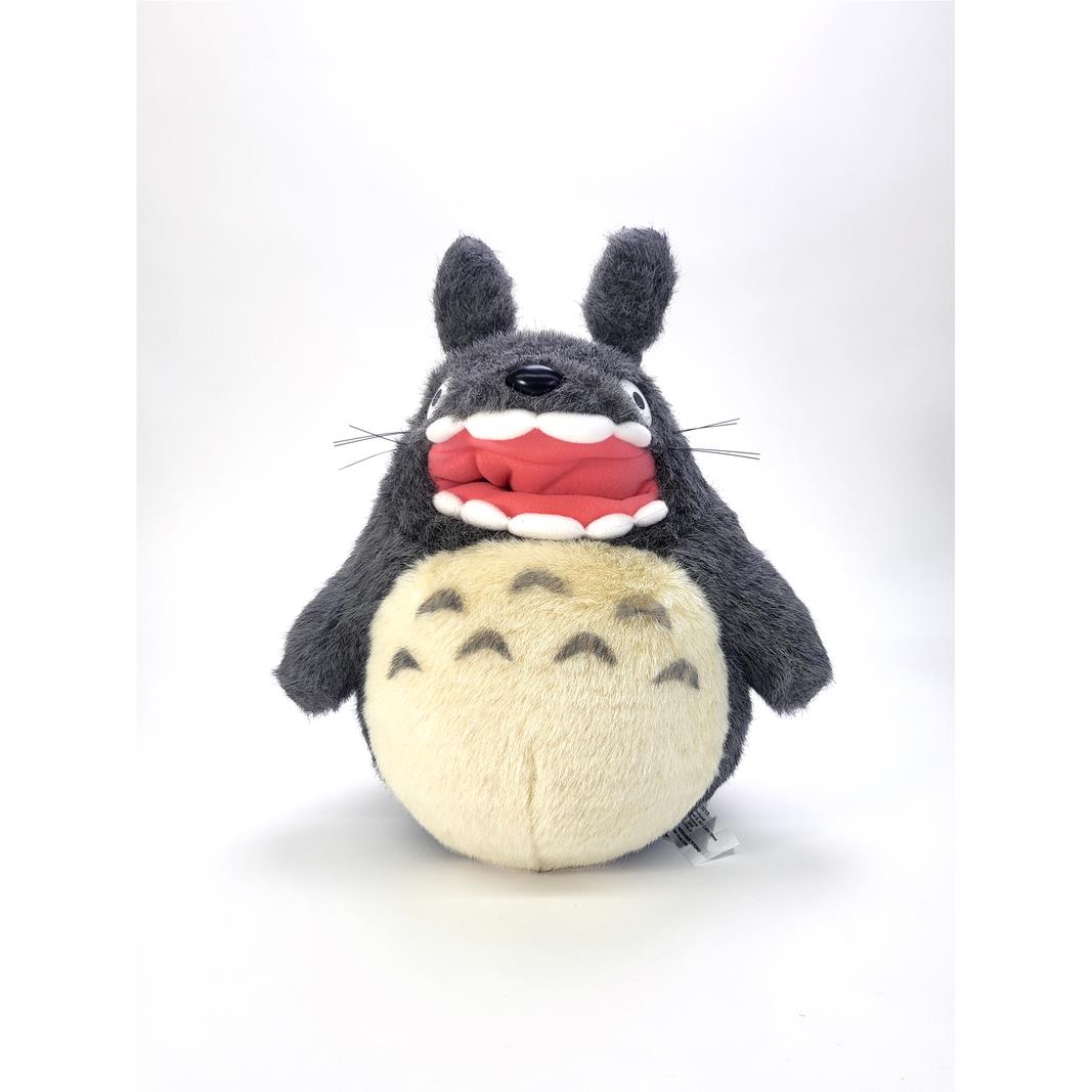 Studio Ghibli Plush: My Neighbor Totoro - Totoro Grey Howling (M