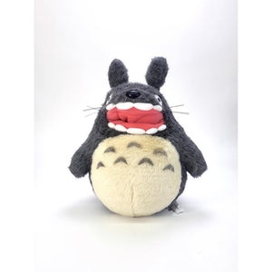 Studio Ghibli Plush: My Neighbor Totoro - Totoro Grey Howling (M)