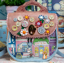 Load image into Gallery viewer, Vendula Heritage Victorian Tea Rooms Amelia Backpack
