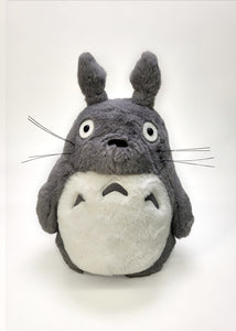 Studio Ghibli Funwari Plush: My Neighbor Totoro - Totoro Grey (S)