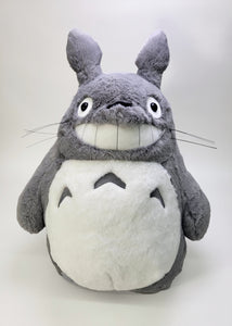 Studio Ghibli Funwari Plush - Totoro Grey Smiling (S)