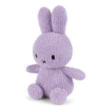 Load image into Gallery viewer, MIFFY &amp; FRIENDS Miffy Sitting Teddy Lilac - 23cm - 9&quot;
