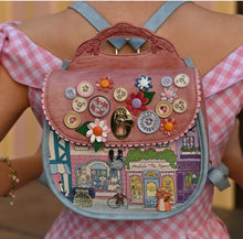 Load image into Gallery viewer, Vendula Heritage Victorian Tea Rooms Amelia Backpack
