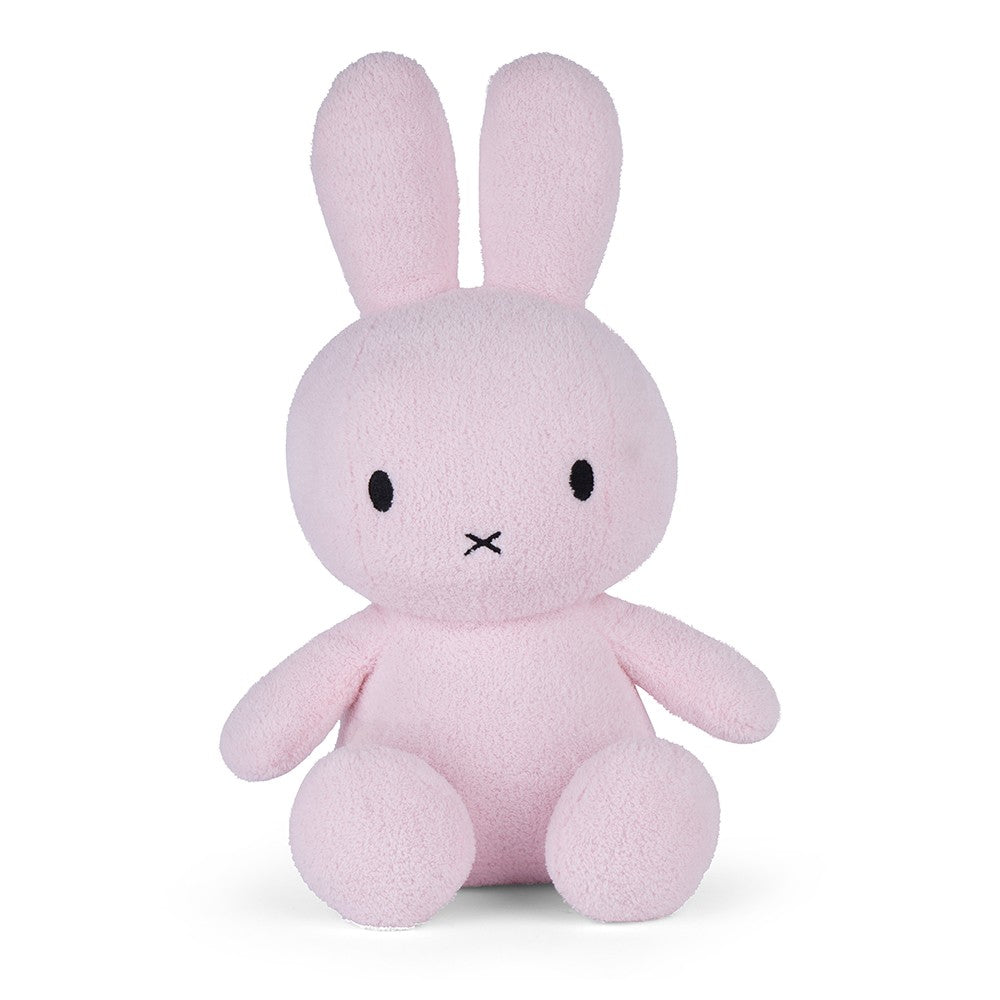 MIFFY & FRIENDS Miffy Sitting Terry Light Pink - 50cm