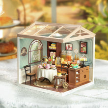 Load image into Gallery viewer, Robotime Rolife Sweet Sips Tea DIY Miniature House DW011
