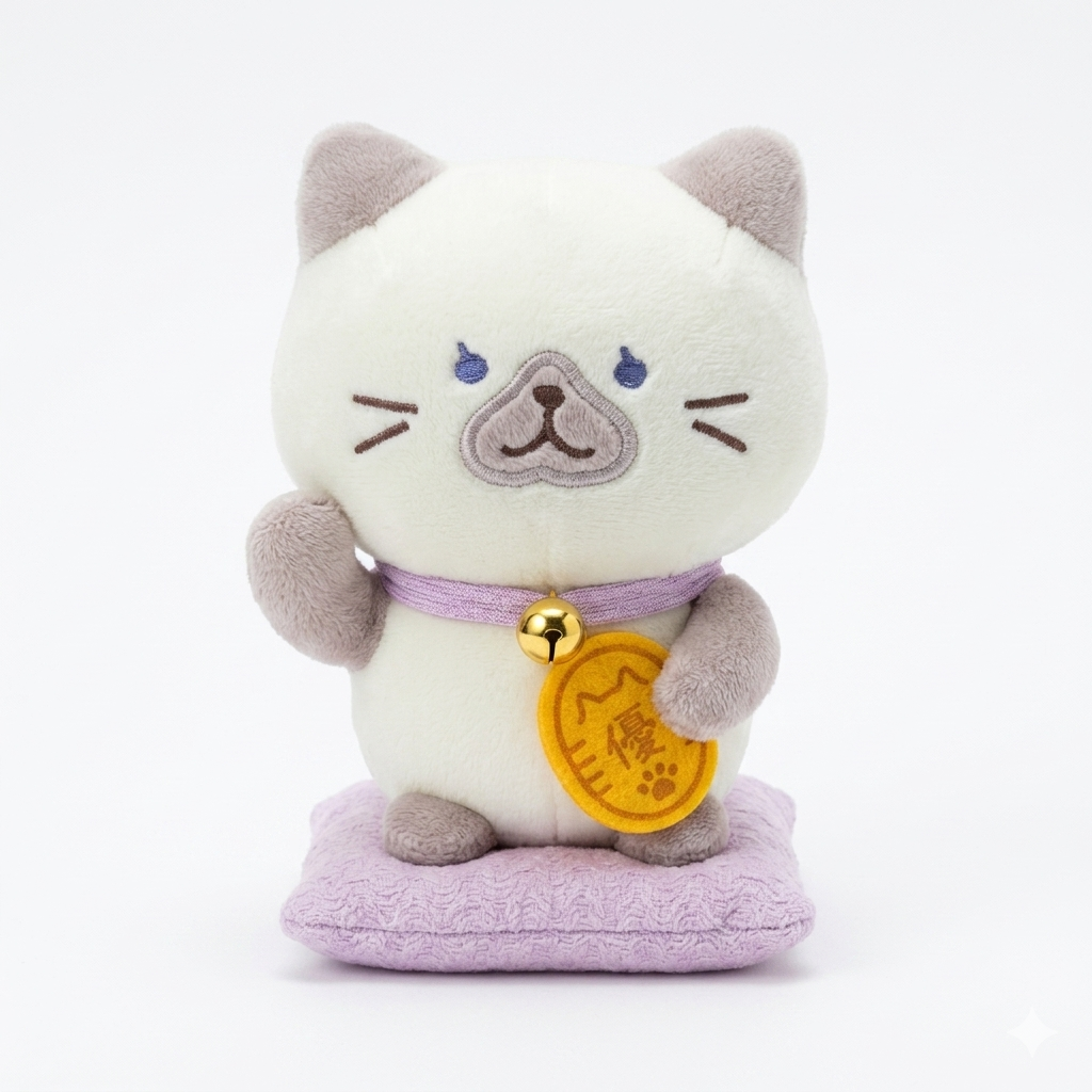 FFN Wealth Cat Doll Siamese Cat