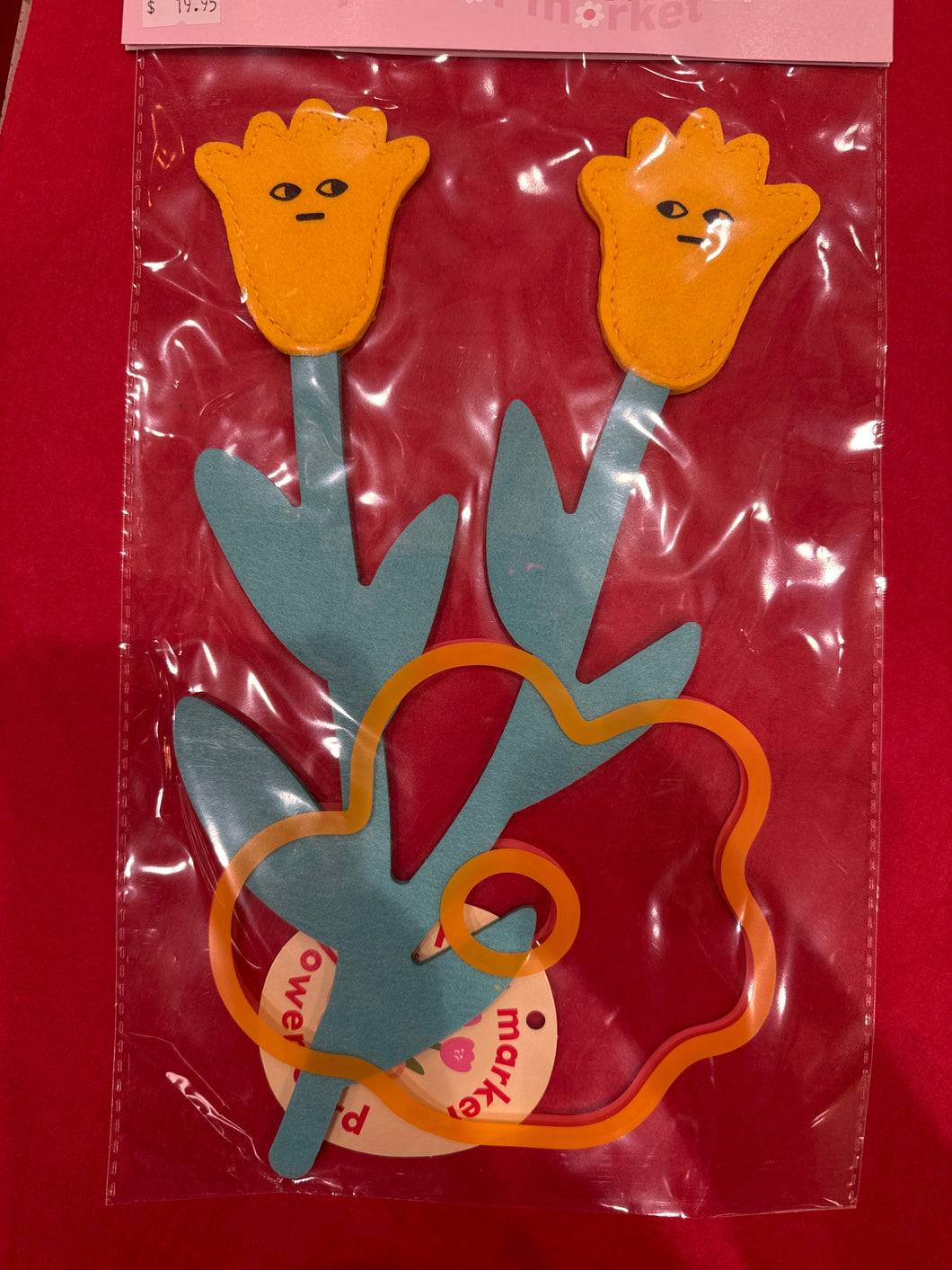 Flower Incense Sticks/Cards- Campanula