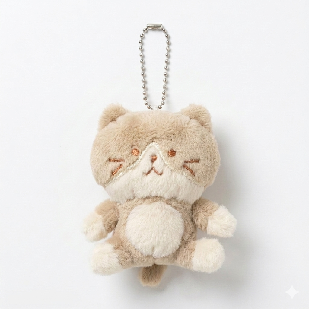 FFN Velvet Series Pendant Ragdoll Cat