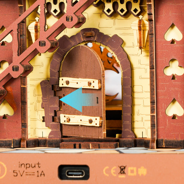 Robotime Cuckoo Clock Mechanical 3D Wooden Puzzle