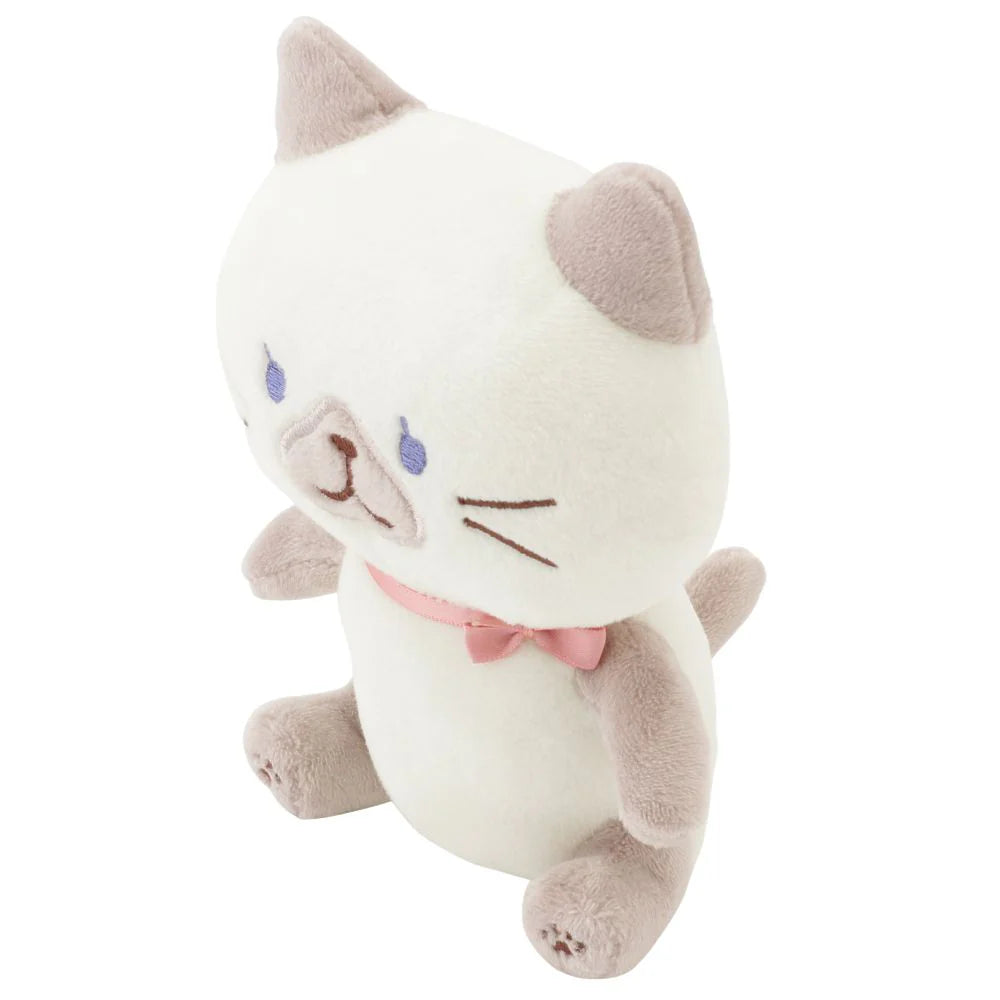Hapins Plush Toy Siamese Cat