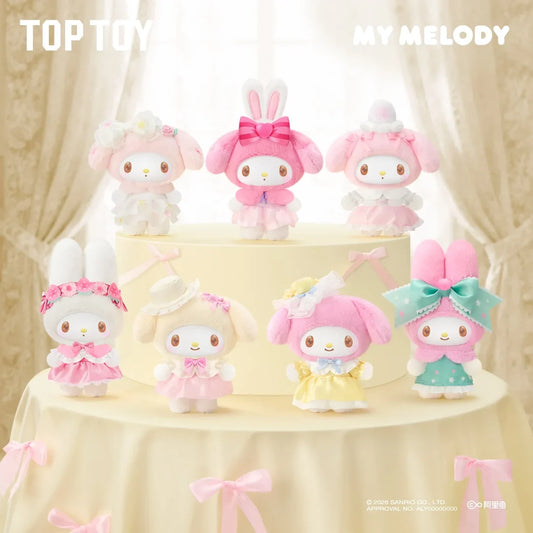 TopToy My Melody Sweet Dreams Boudoir Series Plush Blind Box