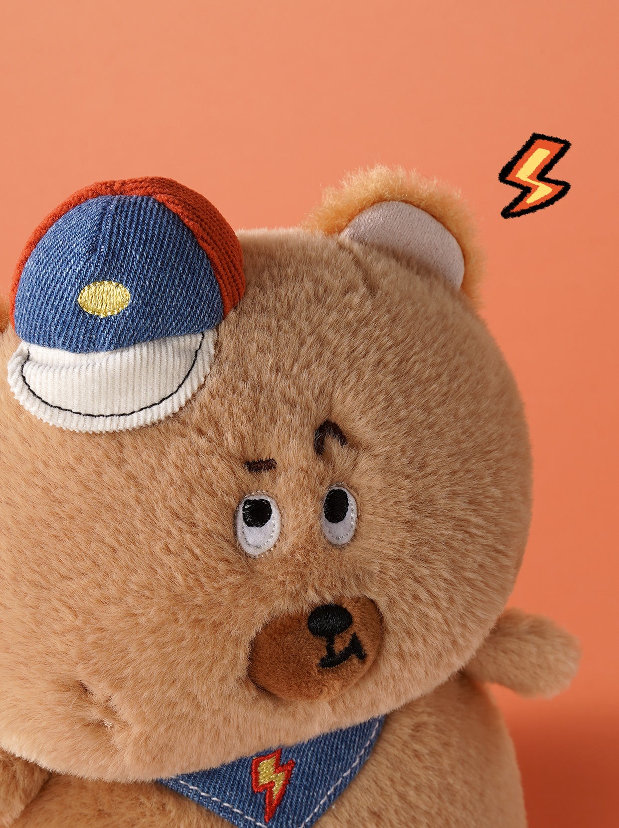 Glee Beanx  – Chubby Series Plush - Bob the Bear 22cm