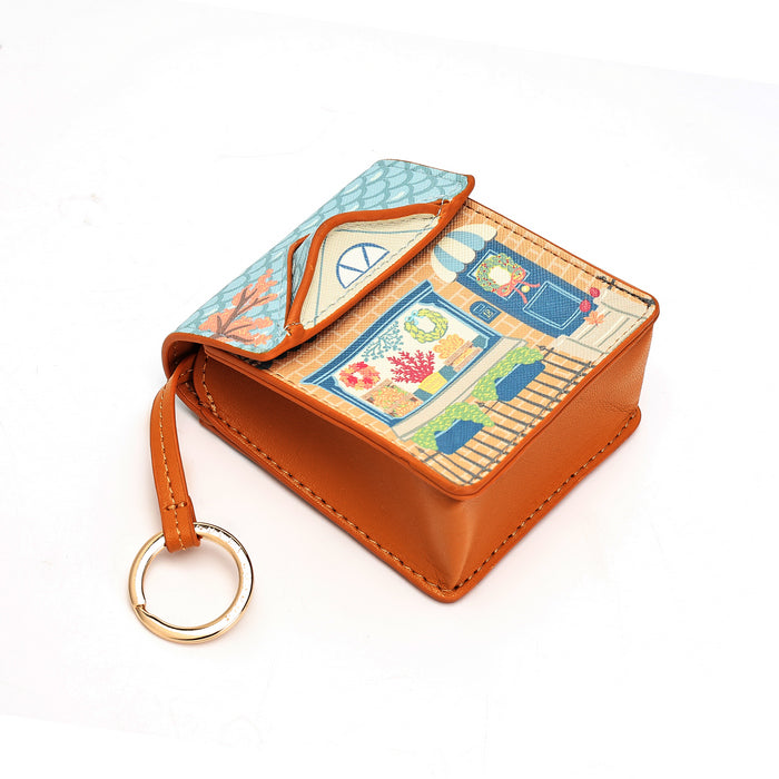 Vendula Village House Coin Purse No.18