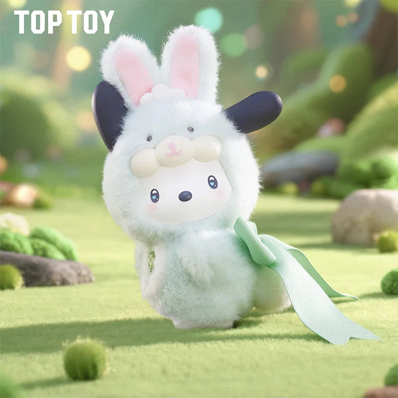 Toptoy Sanrio Characters Diamond Bunny Baby Series Figures Blind Box
