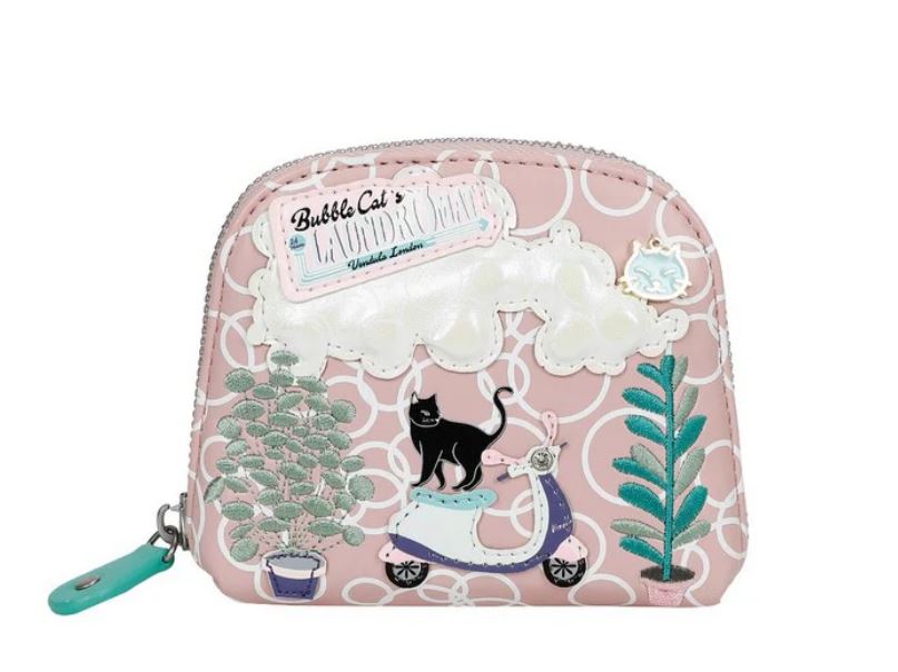 Vendula London Bubble Cats Folding Shopper and Purse