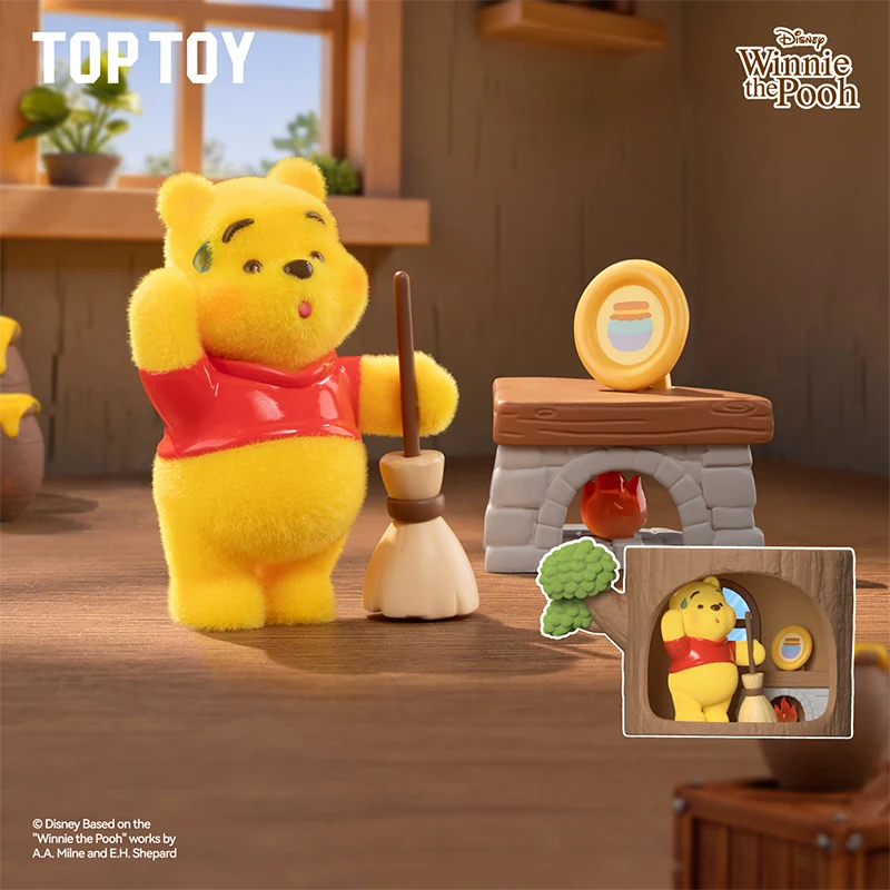 Toptoy Winnie the Pooh Hundred Acre Wood Tree House Series Blind Box