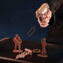Load image into Gallery viewer, Robotime ROKR Mini Gun Wooden 3D Puzzle Toy Gun LQ502
