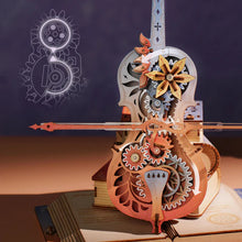 Load image into Gallery viewer, Robotime ROKR Symphony of Gorgeous Dreams Mechanical Music Box 3D Wooden Puzzle AMK63M

