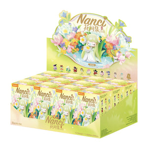 Robotime Rolife Nanci's Flower Stories Surprise Figure Dolls ZQXX
