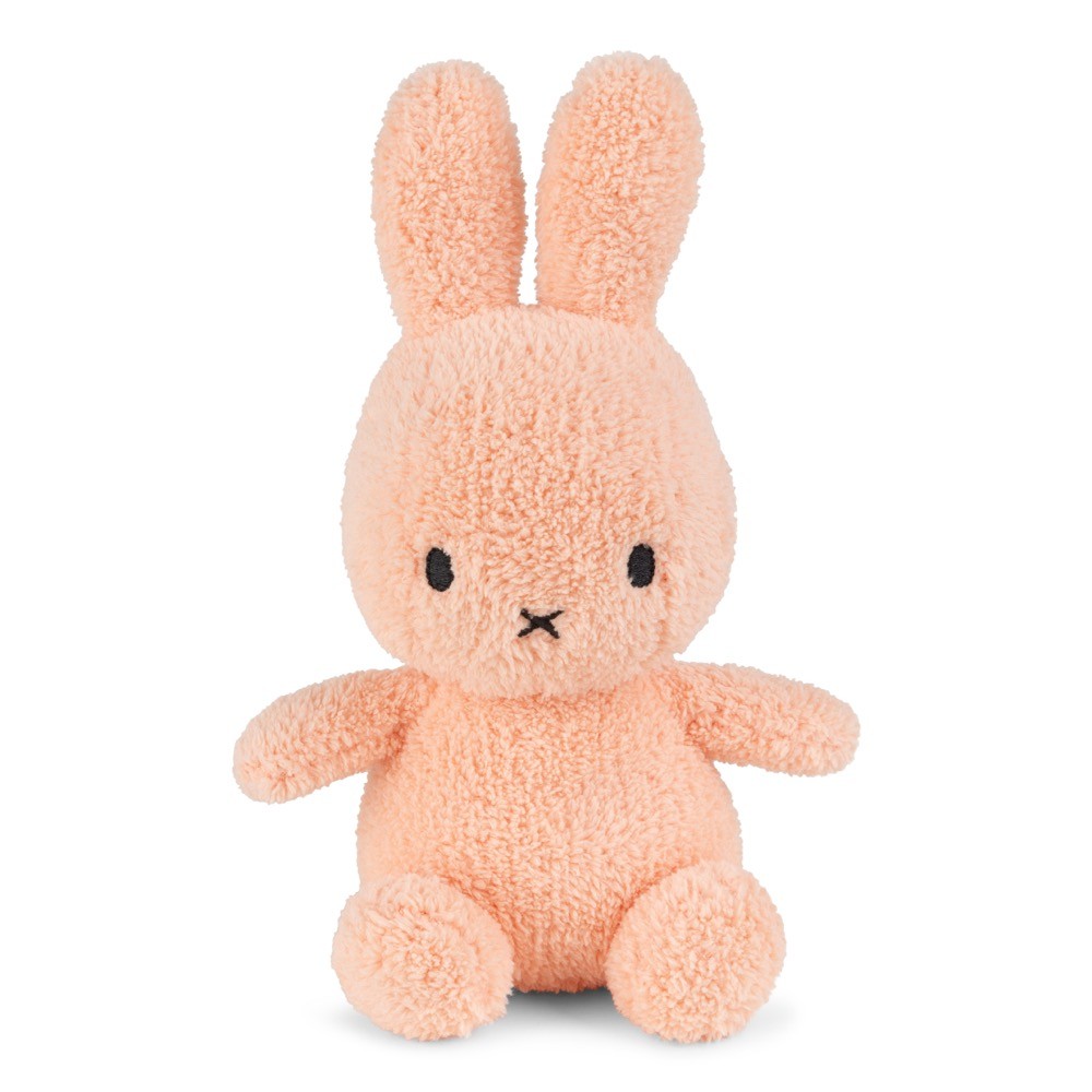 MIFFY & FRIENDS Miffy Sitting Terry Peach (23cm)