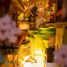 Load image into Gallery viewer, Robotime Rolife DIY Book Nook Falling Sakura TGB05
