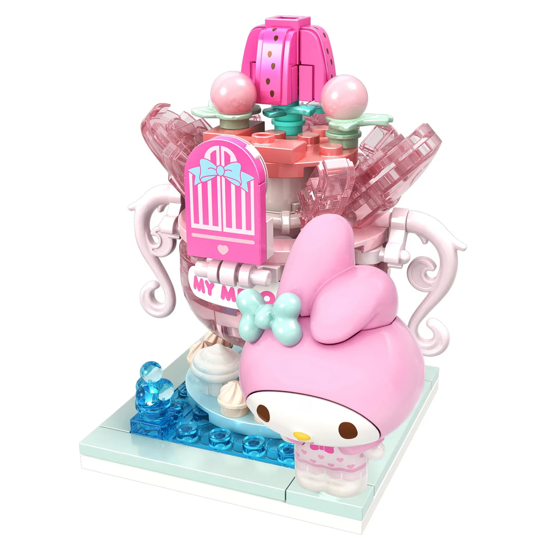 HELLO KITTY - YuMe Blocks Summer Wunderland Mini Series Asst (Melody Teacup Sundae)