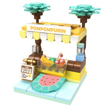 Load image into Gallery viewer, HELLO KITTY - YuMe Blocks Summer Wunderland Mini Series Asst (Pompompurin Juice Bar)
