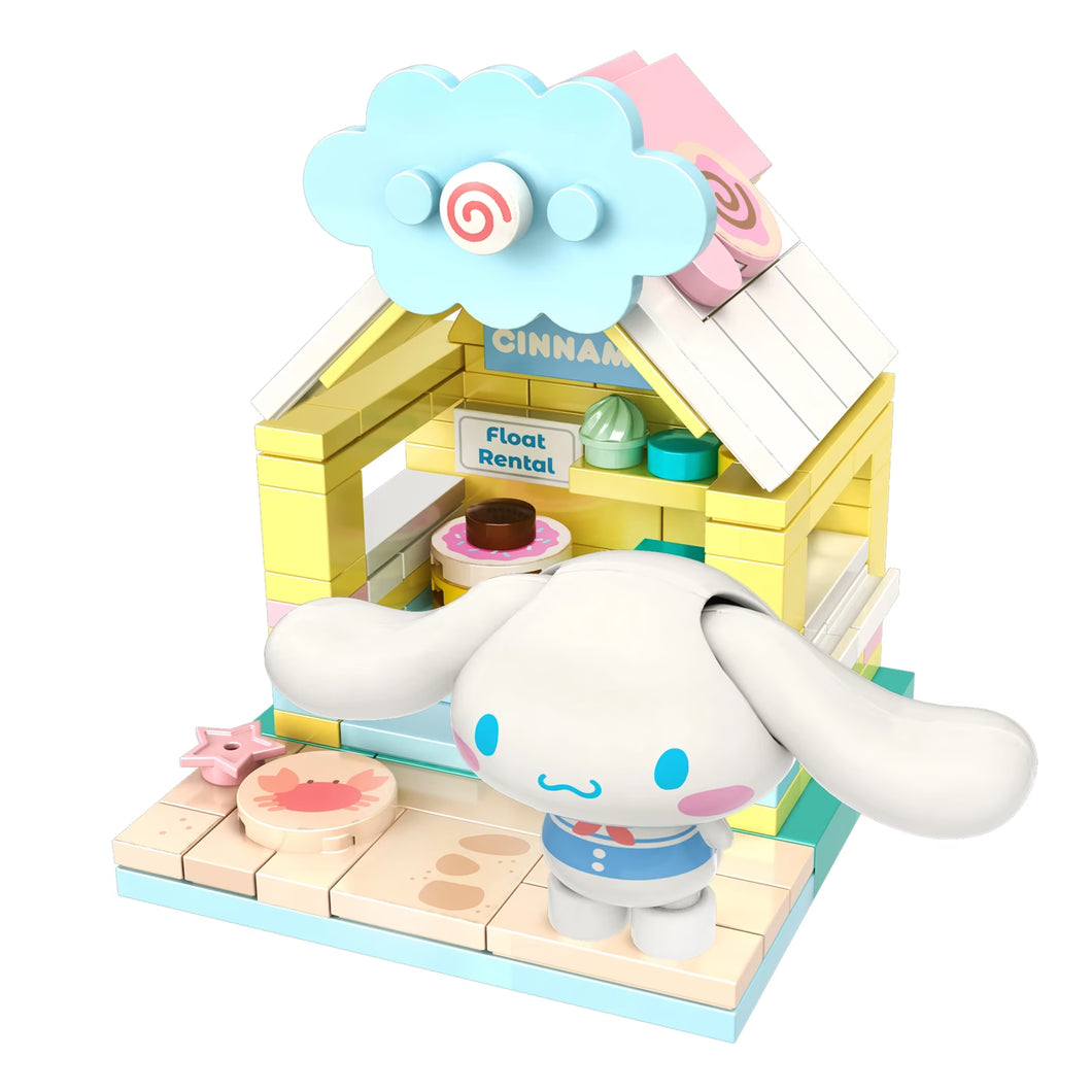 HELLO KITTY - YuMe Blocks Summer Wunderland Mini Series Asst (Cinnamoroll Float Rental)