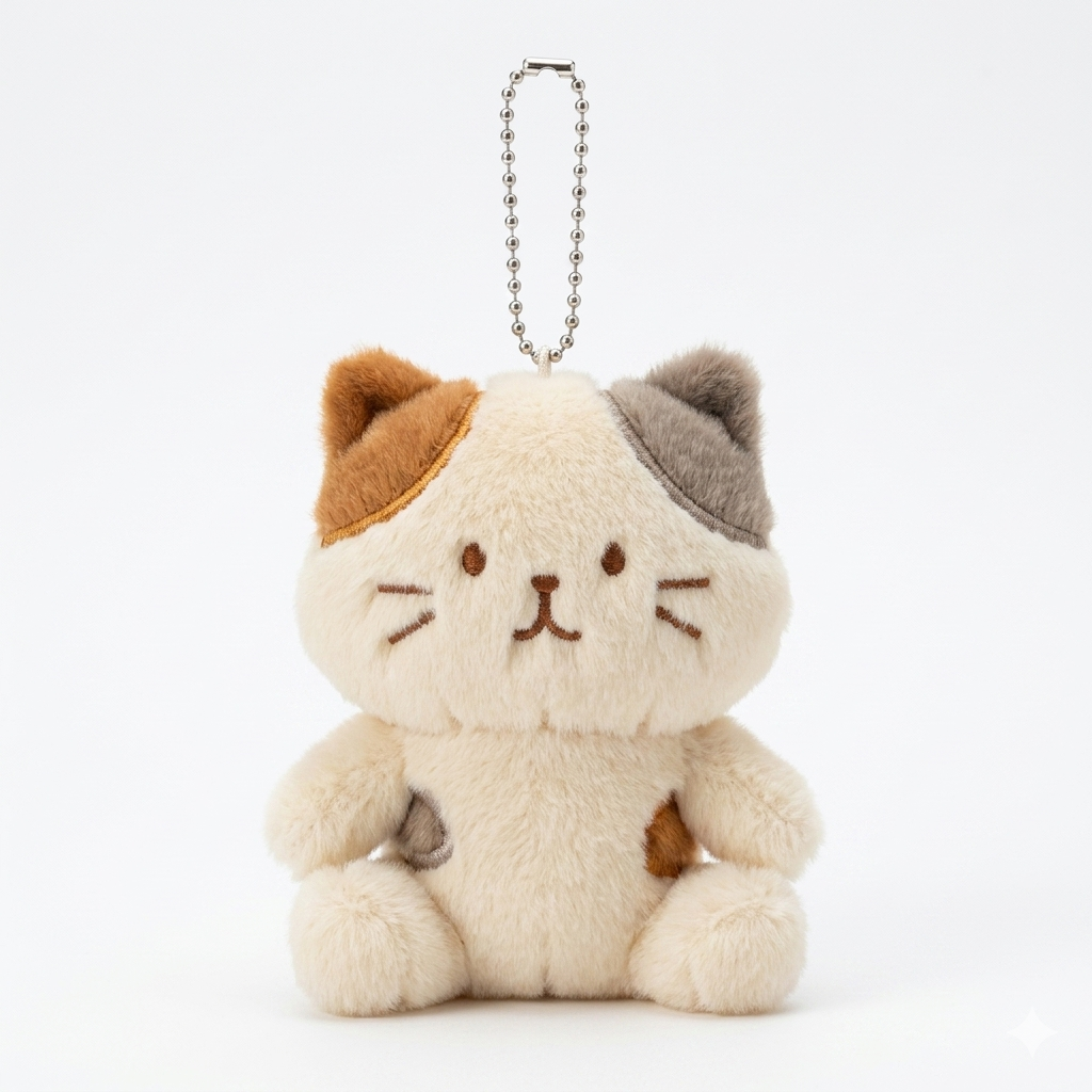 FFN Velvet Series Pendant Calio Cat