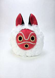 Studio Ghibli Cushion: Princess Mononoke - San's Mask