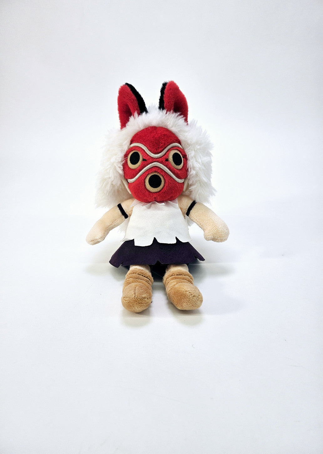 Studio Ghibli Beanbag Plush: Princess Mononoke - San