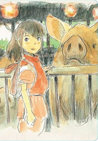 Studio Ghibli Spirited Away Journal