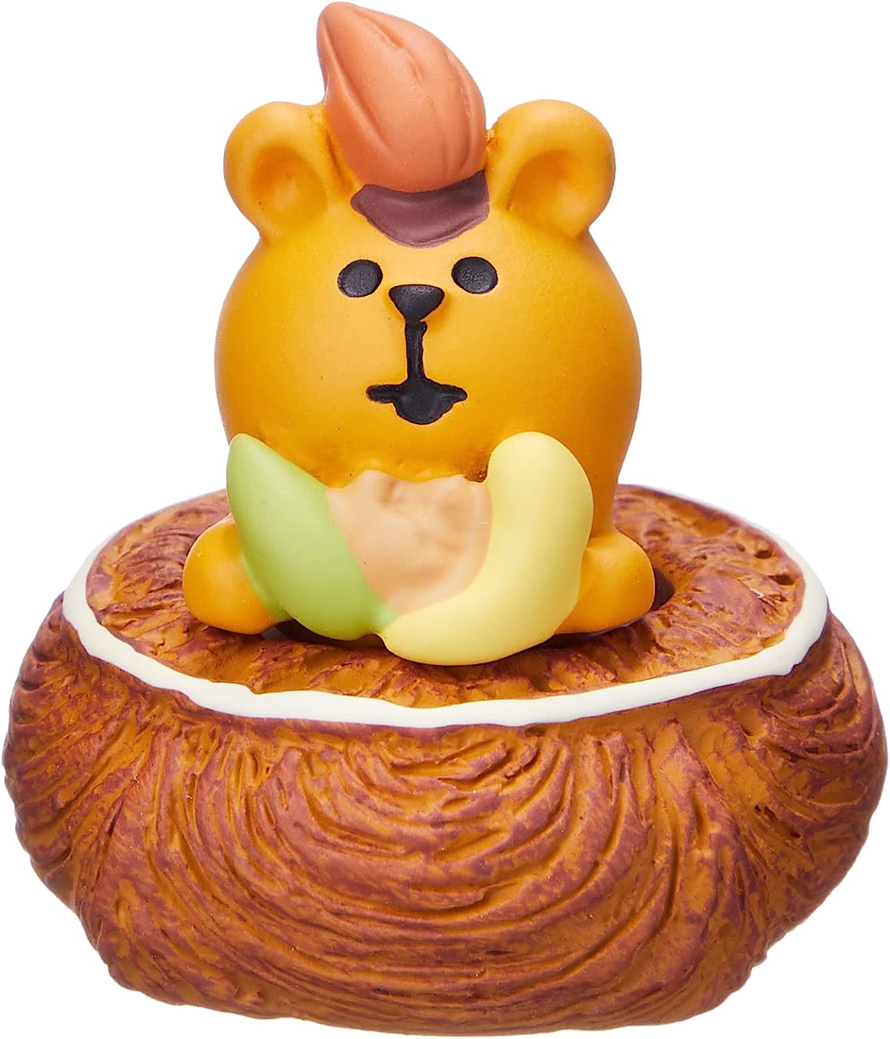 Decole Concombre Figurine - Bread & Coffee Shop - Mixed Nut Danish