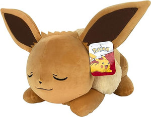 Pokemon 18" Sleeping Plush - Eevee