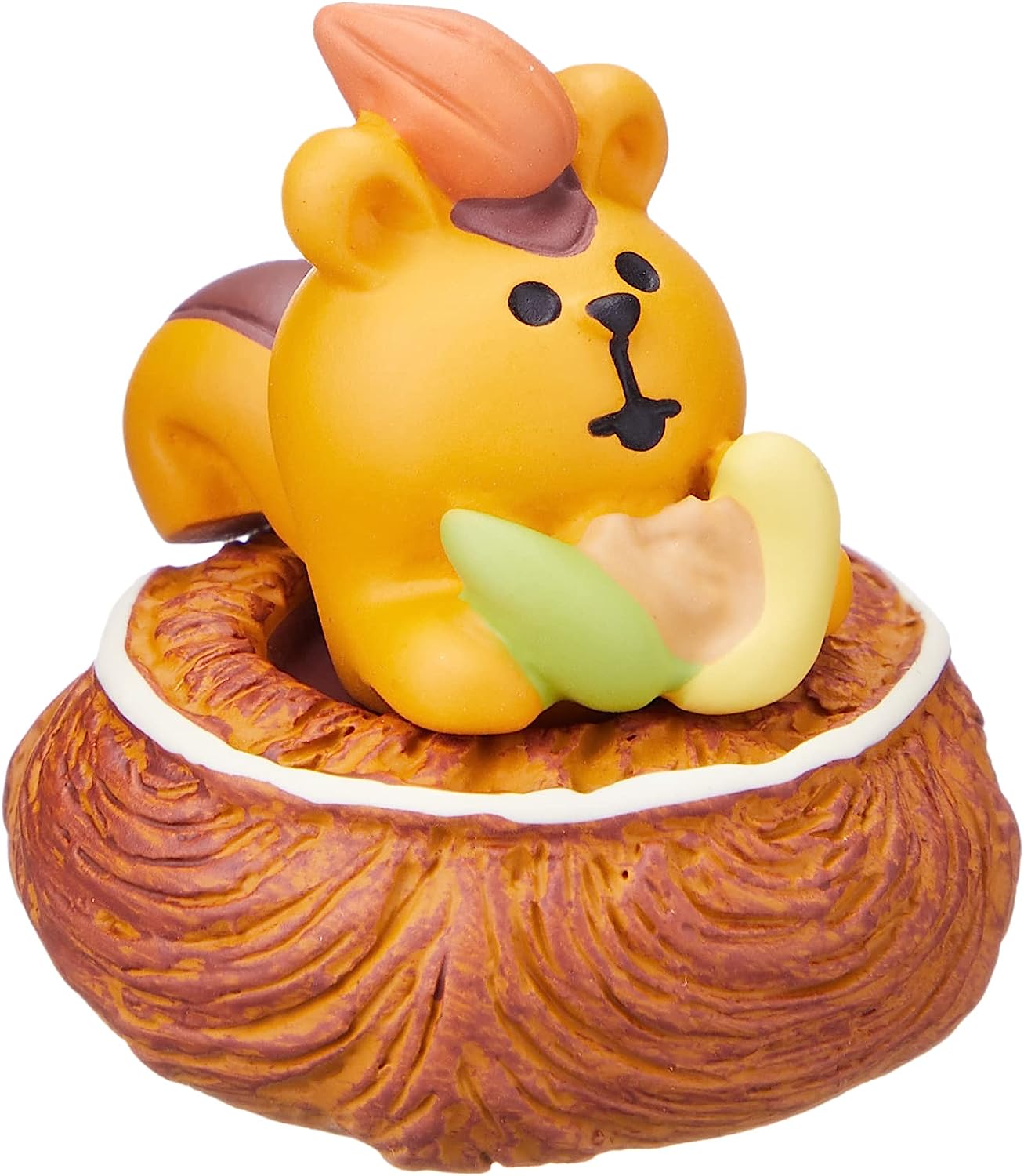 Decole Concombre Figurine - Bread & Coffee Shop - Mixed Nut Danish