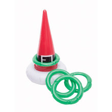 Load image into Gallery viewer, Discovery Zone Santa Hat Ring Toss Game Multi-Coloured

