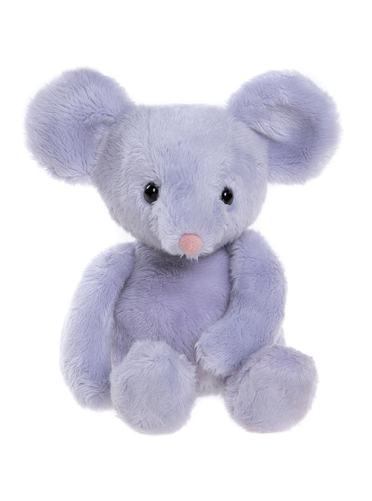 Bear & Me By Charlie Bears Pip Mouse Silver Grey 18cm