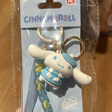 Load image into Gallery viewer, Hello Kitty - Keychain w/Hand Strap - Cinnamoroll in Winter
