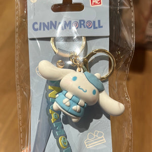 Hello Kitty - Keychain w/Hand Strap - Cinnamoroll in Winter