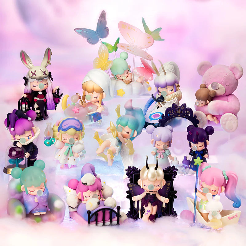Robotime Rolife Nanci's Dream Surprise Figure Dolls