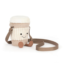 Load image into Gallery viewer, Jellycat Amuseable Perkle Coffee-to-go Shoulder Bag 22cm

